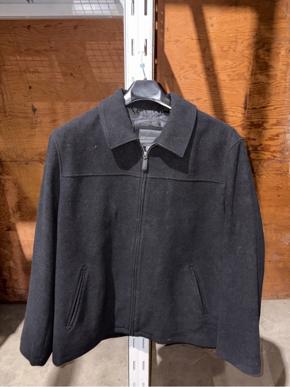 Covington wool jacket